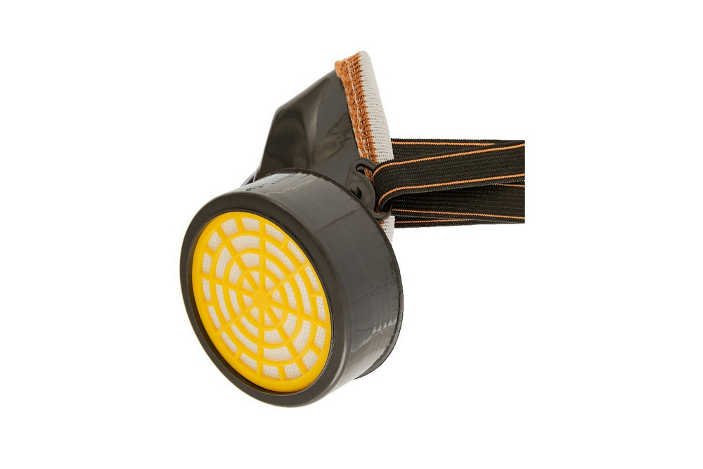 Респіратор-напівмаска протипиловий MASTERTOOL FFP2 R EN 149 2 змінні протигазові фільтри 82-0187 Коломия - фото 4