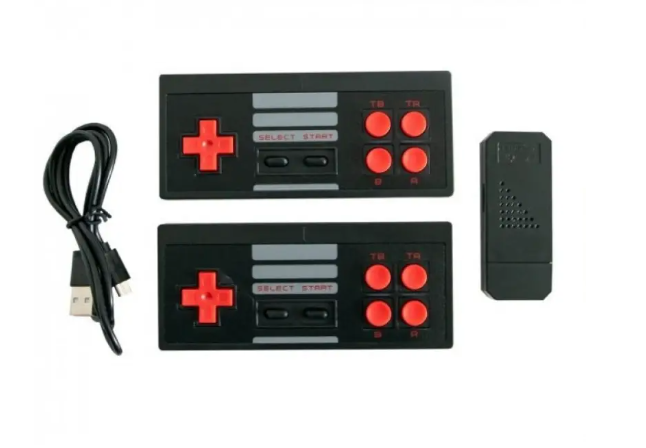 Ігрова приставка MINI GAME D600 з бездротовими джойстиками, HDMI, 620 вбудованих ретро ігор Одеса - фото 6