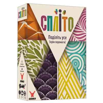 Настольная игра Geekach Games Сплито (Splito) (GKCH162) Винница
