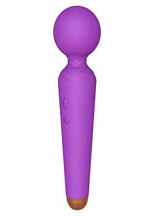 Вібромасажер мікрофон Power Wand, фіолетовий Sex Aura Київ