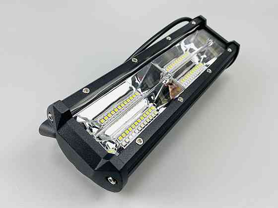 Фара додаткового світла LED 48 світлодіодів 144W 6000К, фара робоча з кріпленням Мукачево