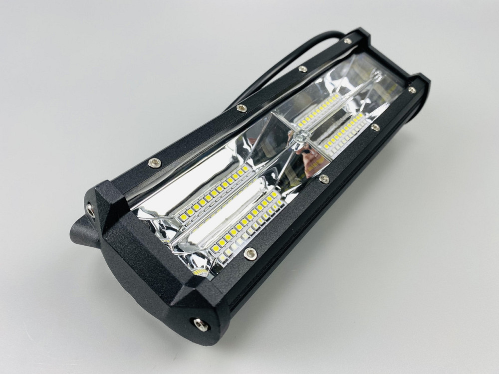 Фара додаткового світла LED 48 світлодіодів 144W 6000К, фара робоча з кріпленням Мукачево - фото 2