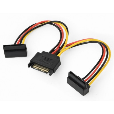 Кабель питания SATA power 0.15m Cablexpert (CC-SATAM2F-02) Винница - изображение 3