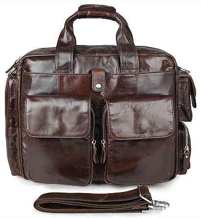 Сумка мужская Vintage 14370 Коричневая Киев