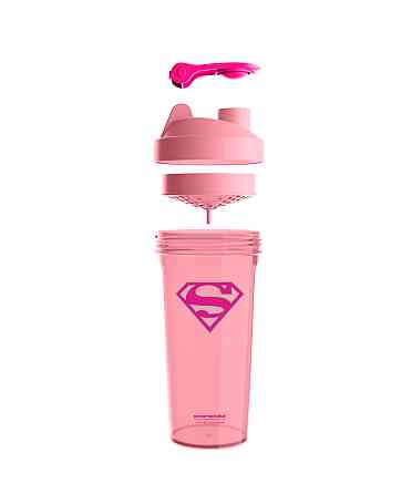 Шейкер спортивний SmartShake Lite 800ml DC Supergirl Кам'янське