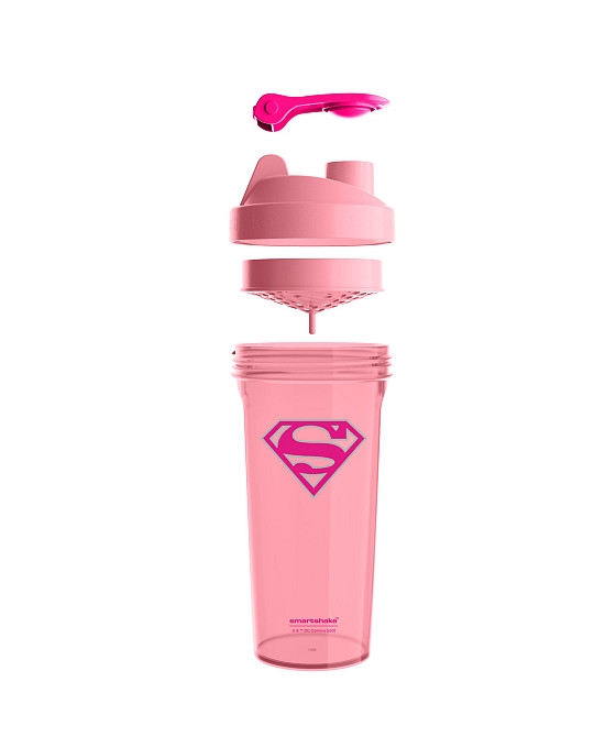 Шейкер спортивний SmartShake Lite 800ml DC Supergirl Кам'янське - фото 3