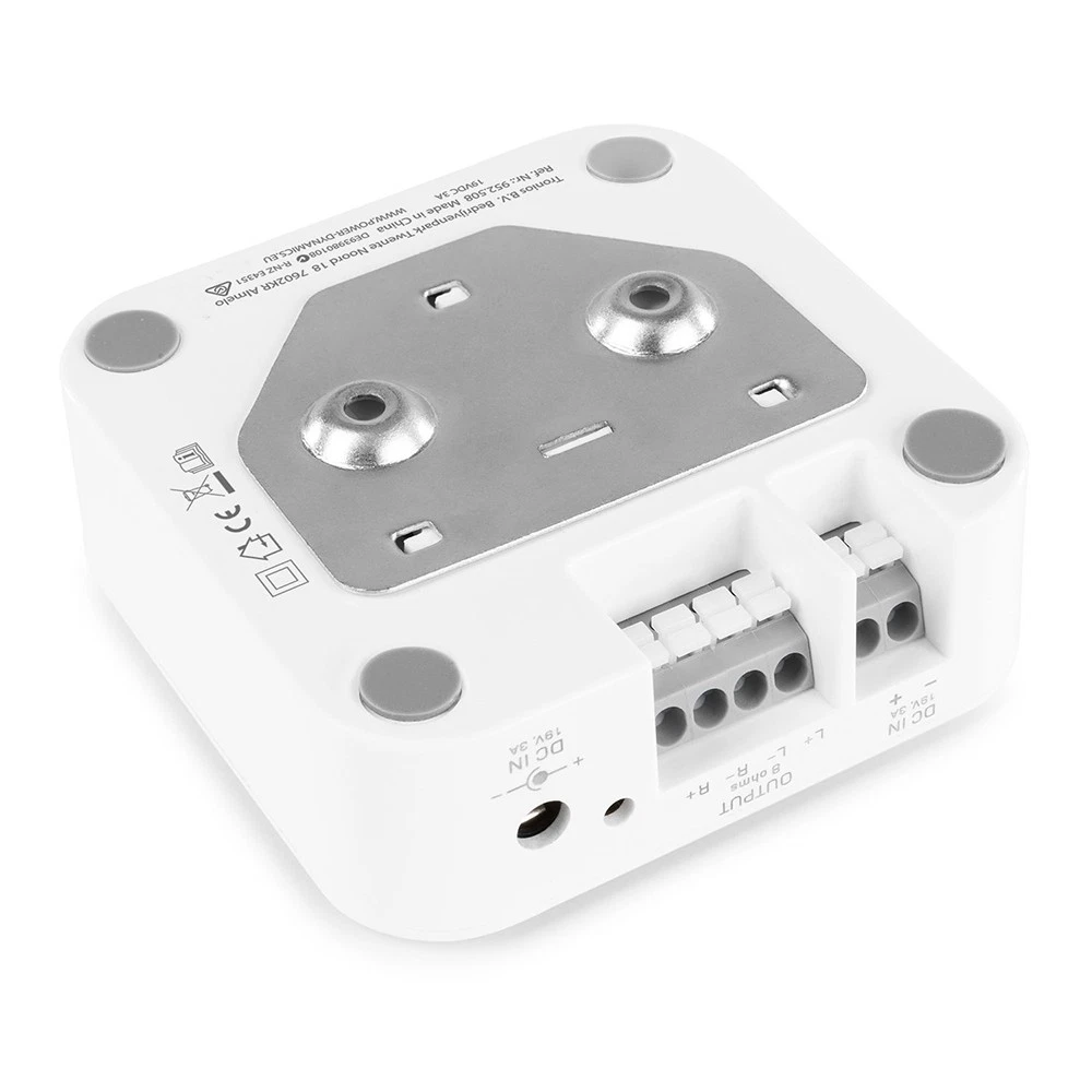 Компактний Bluetooth-підсилювач Power Dynamics 952.508 Bt20 Рівне - фото 4