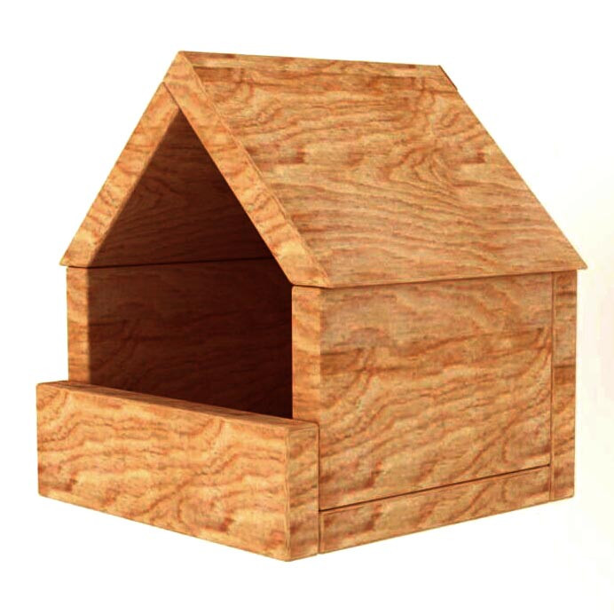 Домик для шиншиллы 