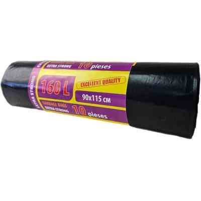 Пакети для сміття Grey Pack Міцні 40 мкм 160 л 10 шт. (l16010ES) Вінниця