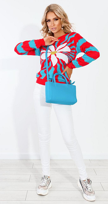 Яркий свитер (42-46) Киев - изображение 2