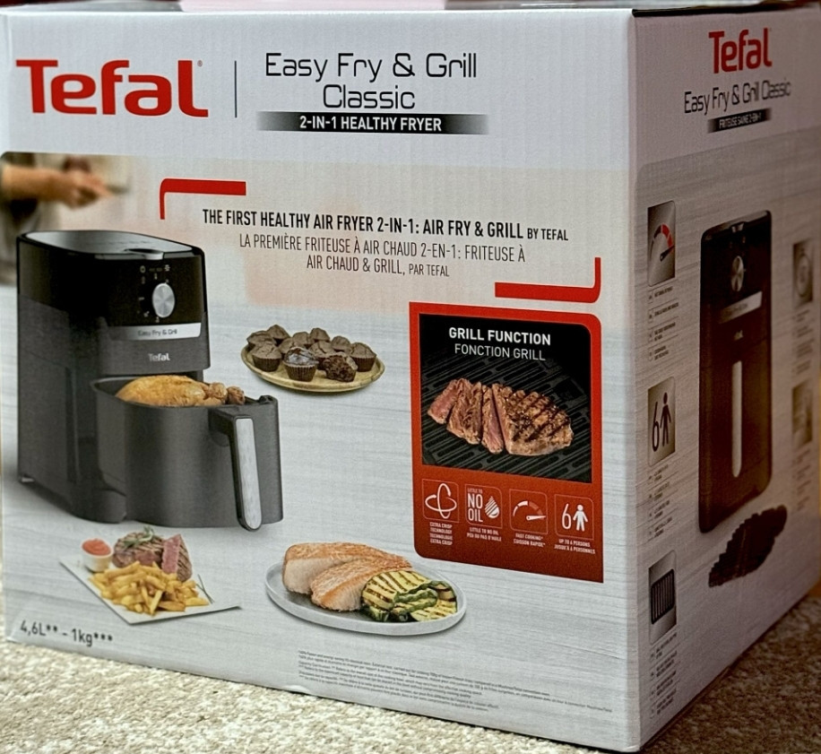 Новый аэрогриль Tefal Киев - изображение 8