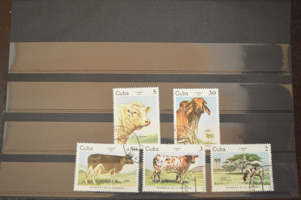 Марки. Серия. Куба. (Гаш.) Полтава - фото 1