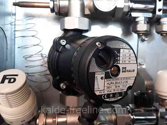 Циркуляційний насос Halm HUPA 25-4.0 U 130 (Німеччина) Харків