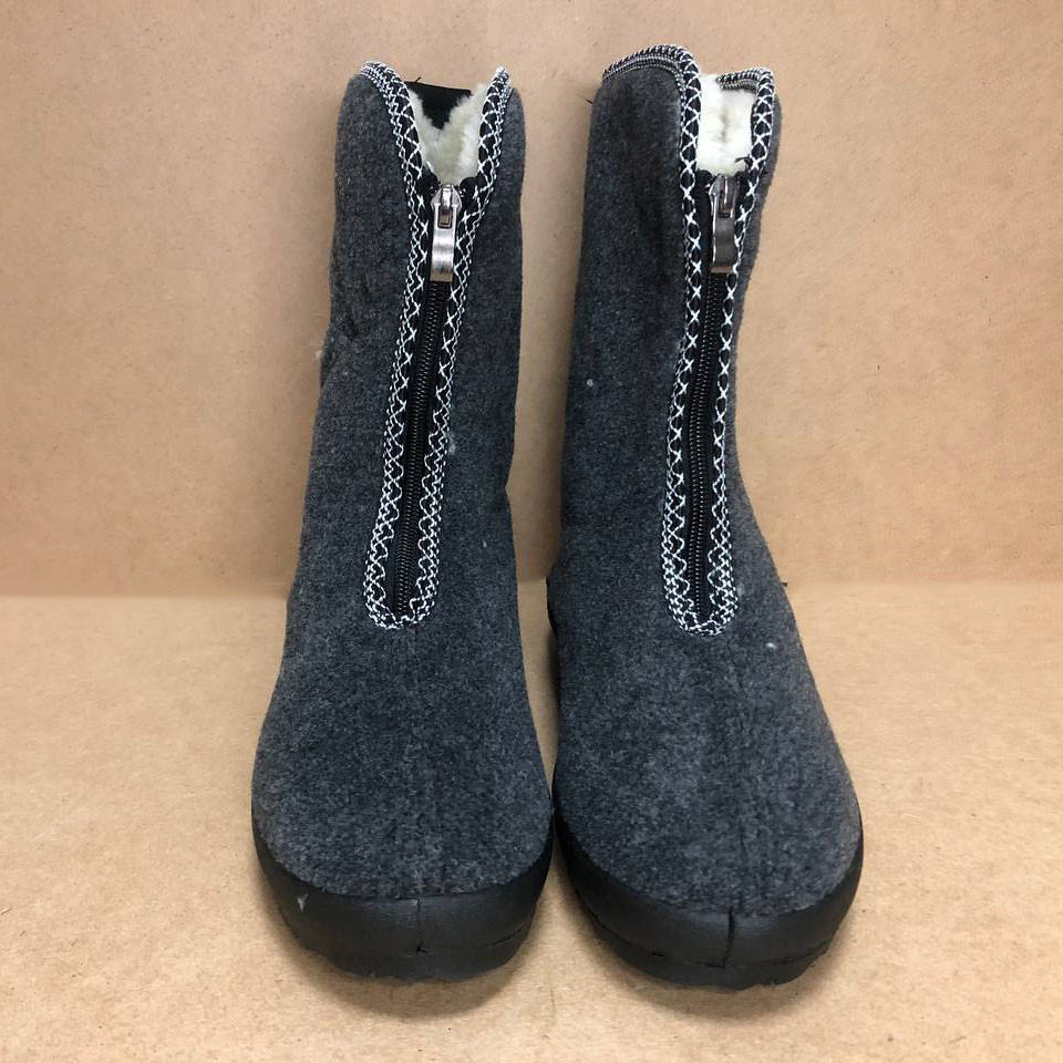 Жіночі пінкові калоші, Зимові дутики для жінок, Жіночі калоші піна на хутрі галоші теплі PE-55 Львів - фото 2