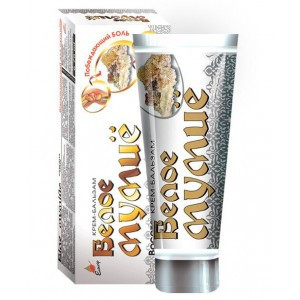 Біле муміє Крем-бальзам відновлює для суглобів 75мл. Київ - фото 1