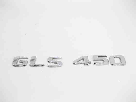 Mercedes-Benz  A1668174800 Напис "GLS 450" на кришці багажника GL/GLS X166 Одесса