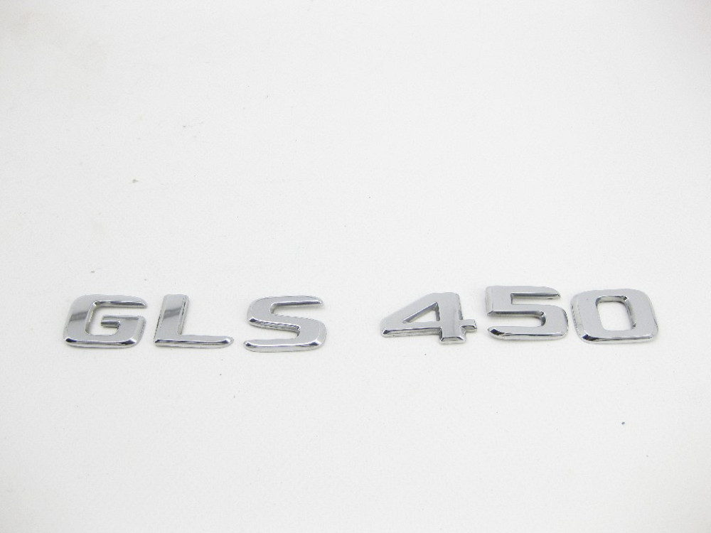 Mercedes-Benz  A1668174800 Напис "GLS 450" на кришці багажника GL/GLS X166 Одесса - изображение 3