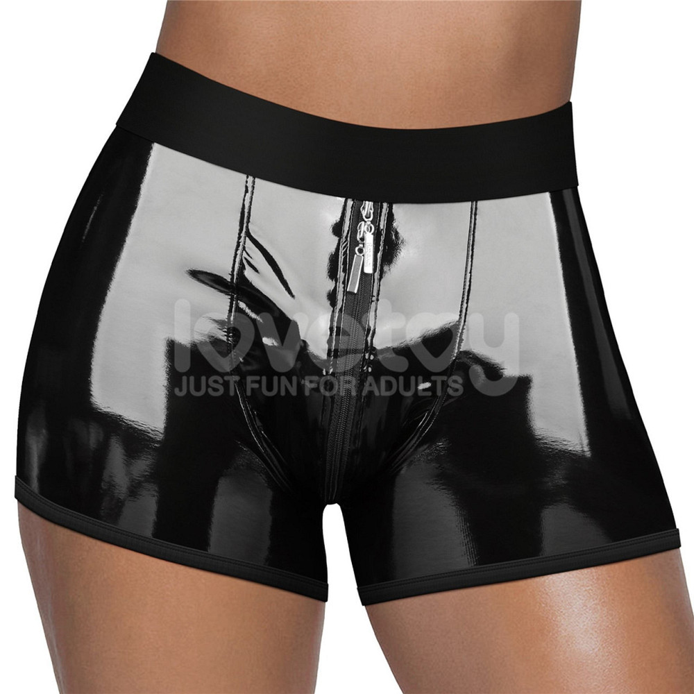 Труси для страпону Chic Strap-On shorts (28 - 31 inch waist) Black Sex Aura Київ - фото 3