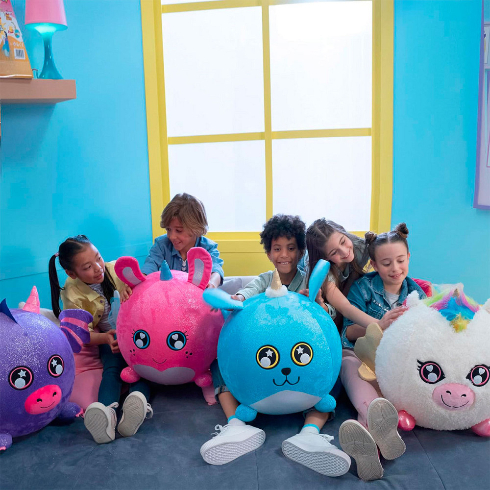 Ігровий набір Biggies серії Fantasy - Рожевий Кролик (надувна іграшка, насос) Дніпро - фото 2