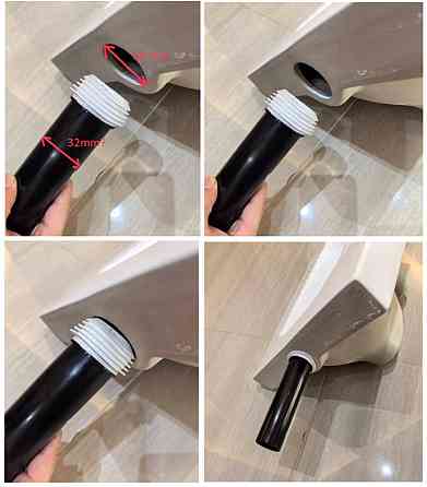 Сполучний патрубок для чаші Генуя Mixxus Premium Wave-2304 (MP6727)   ( 25824 ) Харьков