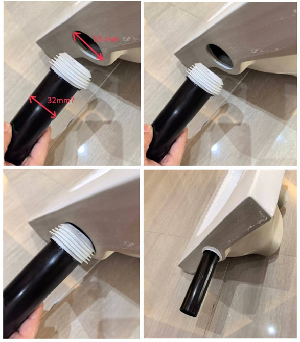 Сполучний патрубок для чаші Генуя Mixxus Premium Wave-2304 (MP6727)   ( 25824 ) Харьков - изображение 2