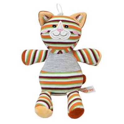 Мягкая игрушка Tigres текстильная Котик Тим (ІГ-0150) Винница