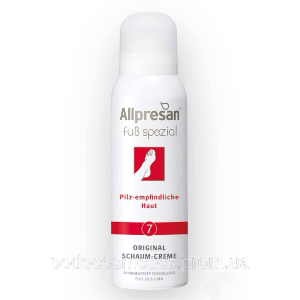 Крем-піна для ніг проти грибкових інфекцій Allpresan Foot Special №7 Original Foam Cream, 125 мл Одеса - фото 1