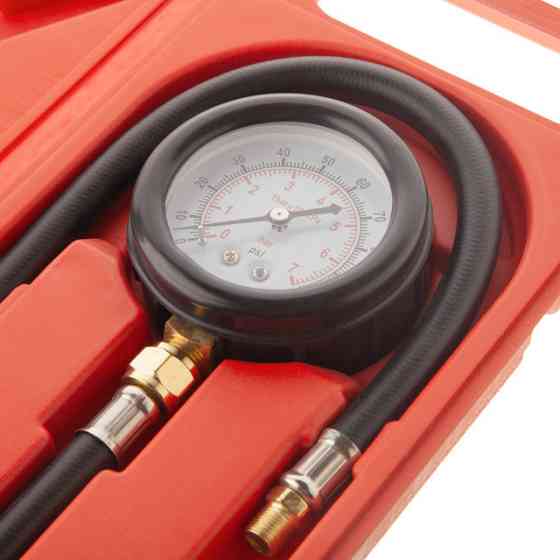 Тестер давления масла в двигателе, 3 предмета INTERTOOL AT-4006 Киев