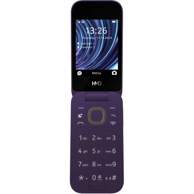Мобильный телефон HMD 2660 4G Flip DS Violet Винница - изображение 8