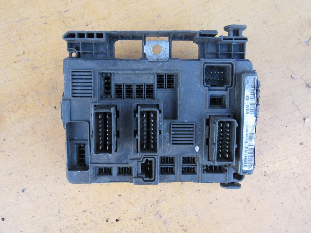 Блок запобіжників Citroen Berlingo 1996-2007 (9650618480) Ковель - фото 3