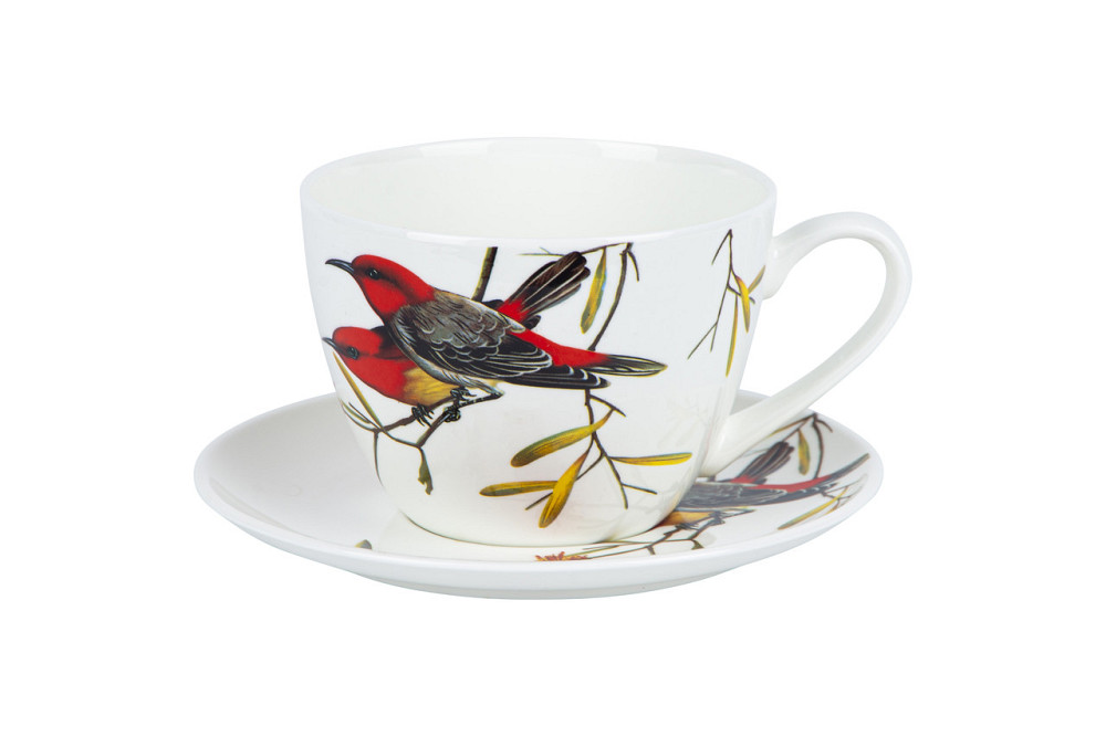 Чашка с блюдцем Limited Edition Bird, 2 предмета (6634556) Киев - изображение 1