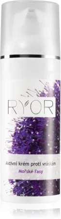 Активний крем проти зморшок із морськими водоростями Active Anti-Wrinkle Cream Ryor, 50 мл Дніпро