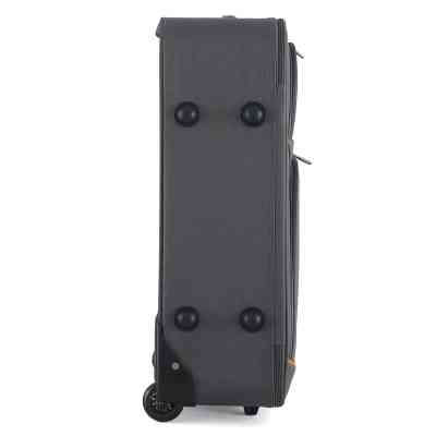 Чемодан Semi Line 24" M T5754-2 Grey/Orange Lines (DAS303343) Винница