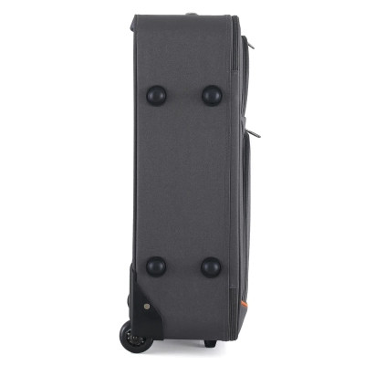 Чемодан Semi Line 24" M T5754-2 Grey/Orange Lines (DAS303343) Винница - изображение 5