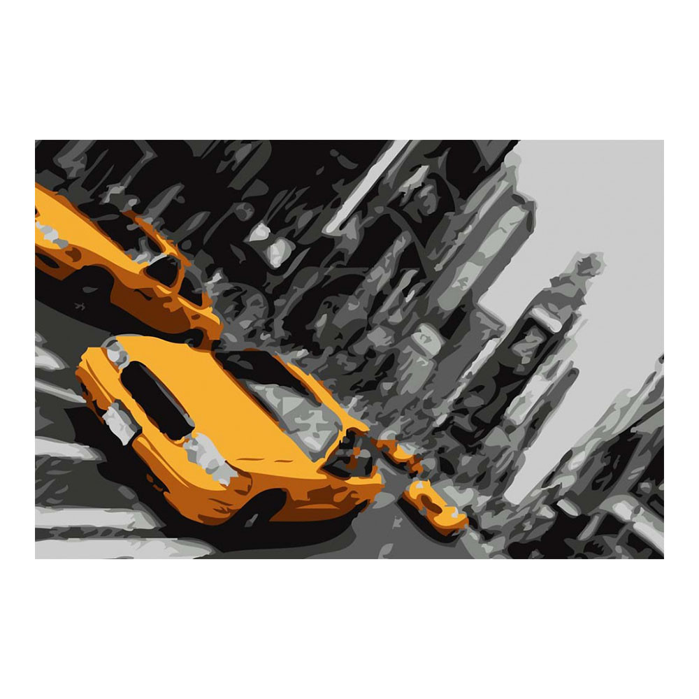 Картина NY 5th Avenue (холст 80 х 120 см) Киев - изображение 1