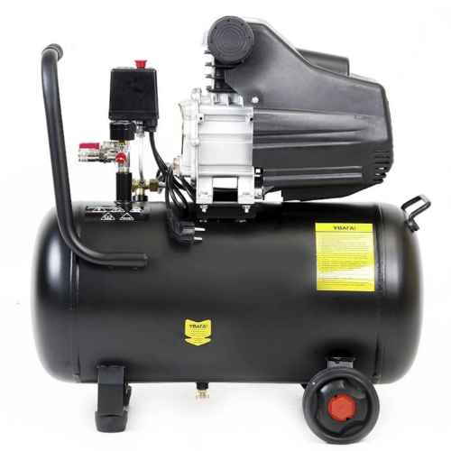 Компресор одноциліндровий 1,5кВт 205л/хв 8 бар 50л 2 крана APRO Житомир - фото 7