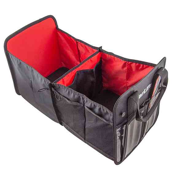 Сумка органайзер CarLife (трансформер) S 52х26х28см Тк. PVC 1680 D чорна Київ