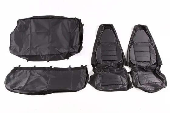 Чихли на сидіннях 2109 Пілот з паралоном чорні (2115) Вінниця