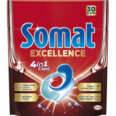 Таблетки для посудомийних машин Somat Excellence 30 шт. (9000101808292) Вінниця