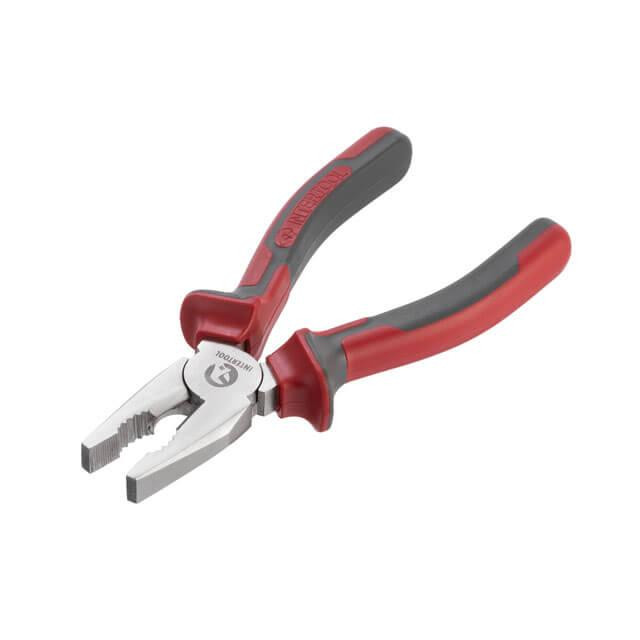 Плоскогубці, 180 мм, С55 INTERTOOL HT-0105 Київ - фото 1