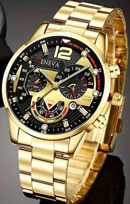 Мужские часы GENEVA Харьков - изображение 5