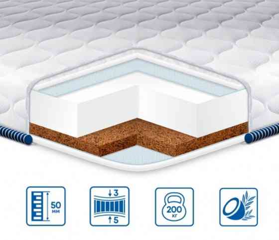 Модель Матрац  COCOS KOMFORT/КОКОС КОМФОРТ 80х190 Харків