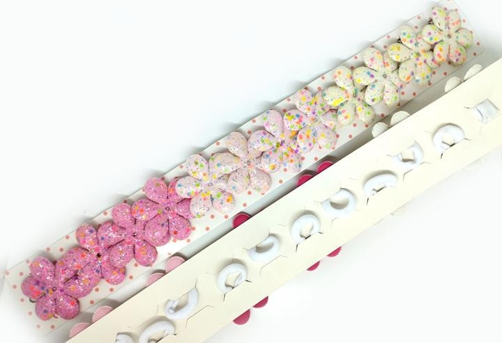 Гумки дитячі для волосся уп 12 шт Київ - фото 1