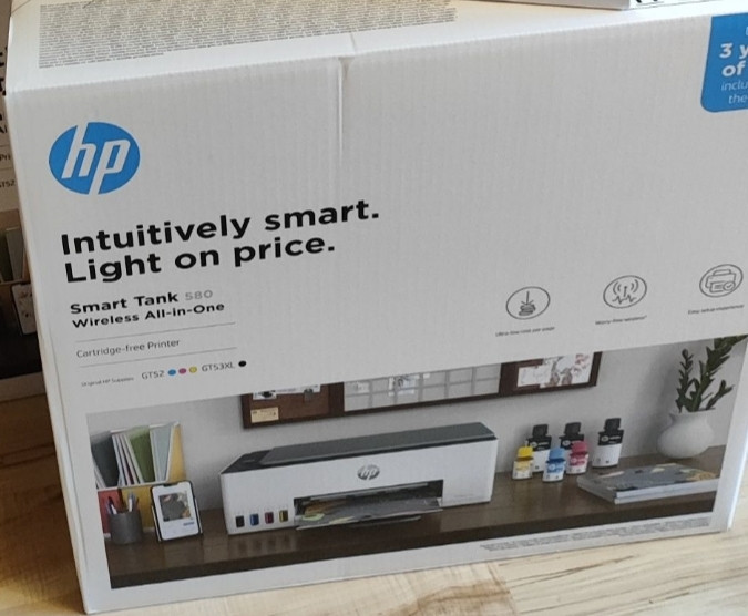 Принтер HP 580, Wi-Fi Smart tank БФП Киев - изображение 7