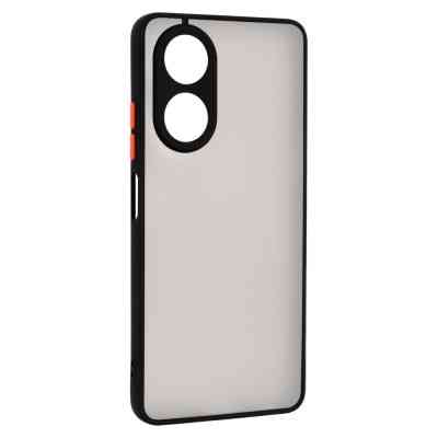 Чохол до мобільного телефона Armorstandart Frosted Matte OPPO A58 4G Black (ARM71065) Вінниця