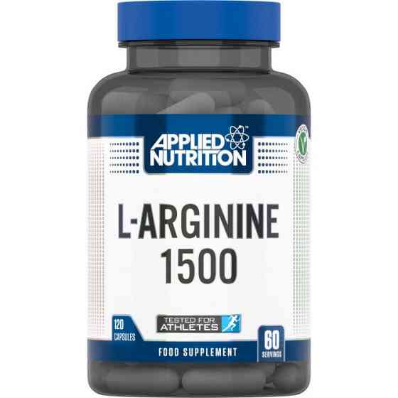 L-аргінін Applied Nutrition L-ARGININE CAPS 120 VEGGIE CAPS Луцьк
