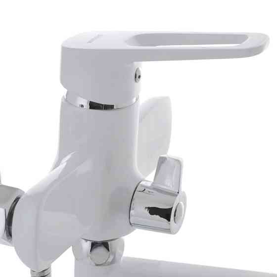 Змішувач для ванни Mixxus Nevada 006 Euro білий MI5799 Харків