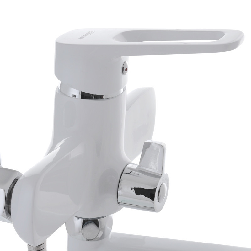 Змішувач для ванни Mixxus Nevada 006 Euro білий MI5799 Харків - фото 3