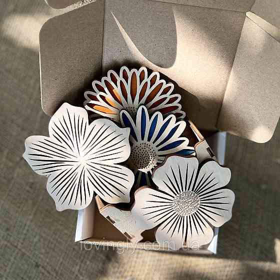 Подарочный набор подставок в органайзере 