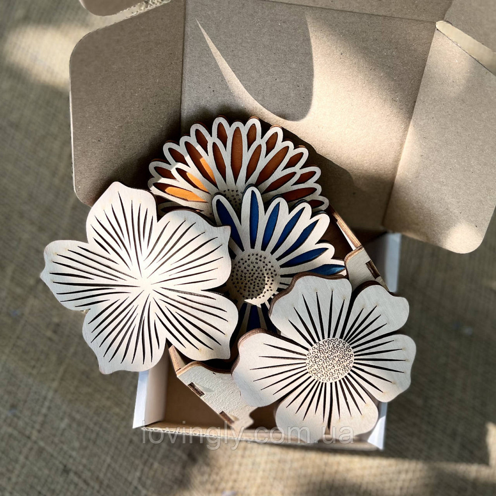 Подарочный набор подставок в органайзере 